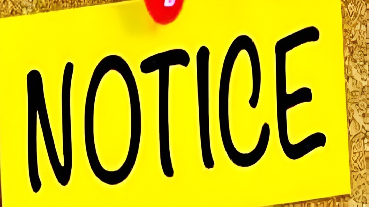 Food Inspector Notice