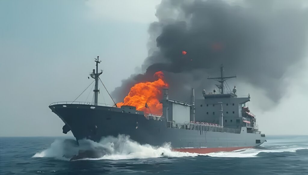 Somali Pirates Attack