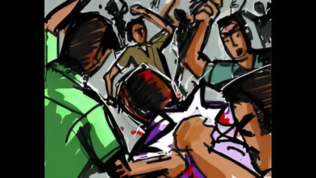 Student Assault Robbery Raipur