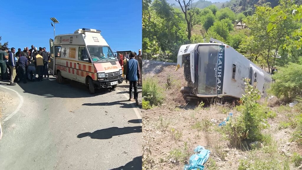 Tehri Bus Accident