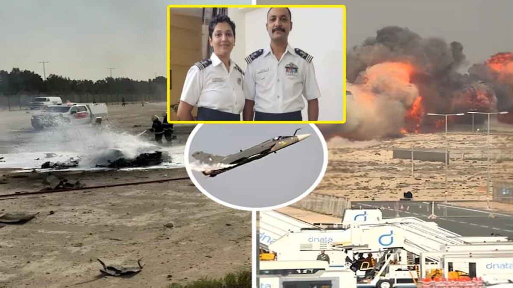 His wife is also a pilot in the Air Force. Tejas pilot Naman Siyal, who was martyred in the Dubai Air Show, also got married in Dubai