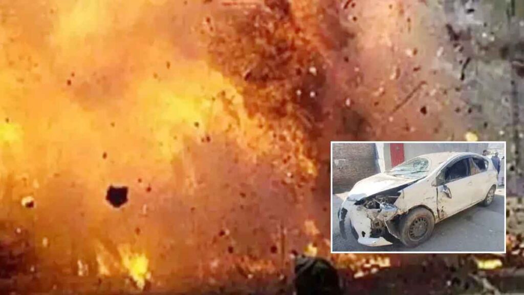 The thief scolds the police officer