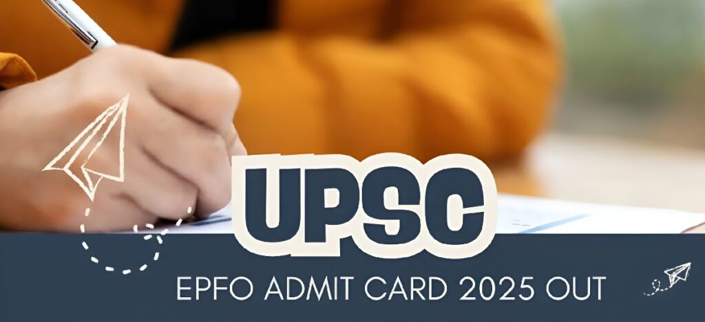 UPSC EPFO Exam
