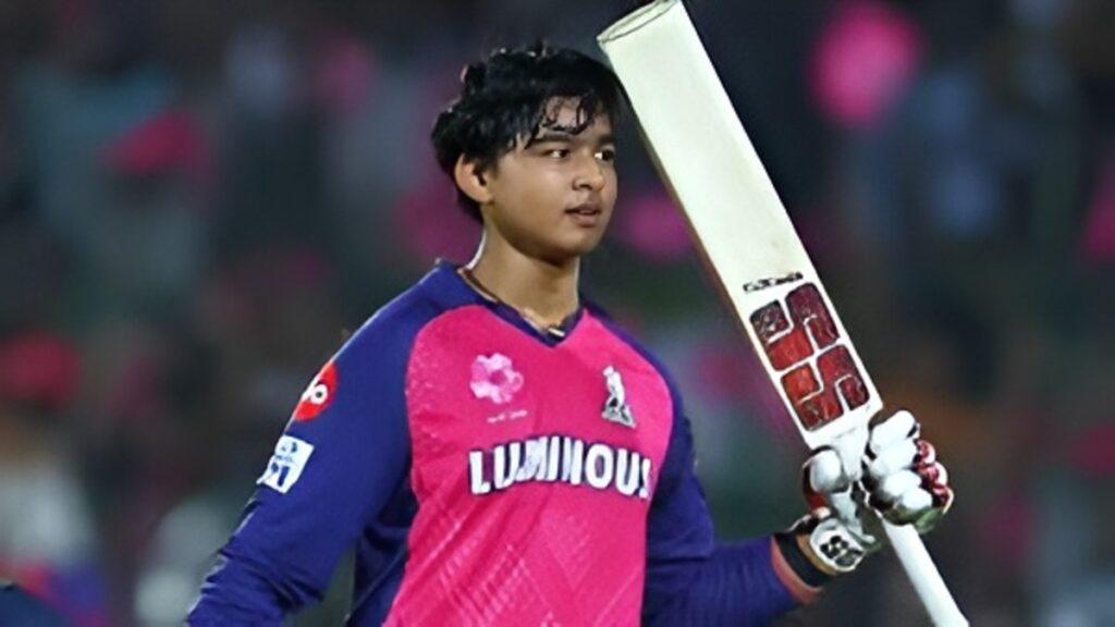 Vaibhav Suryavanshi 144 Runs