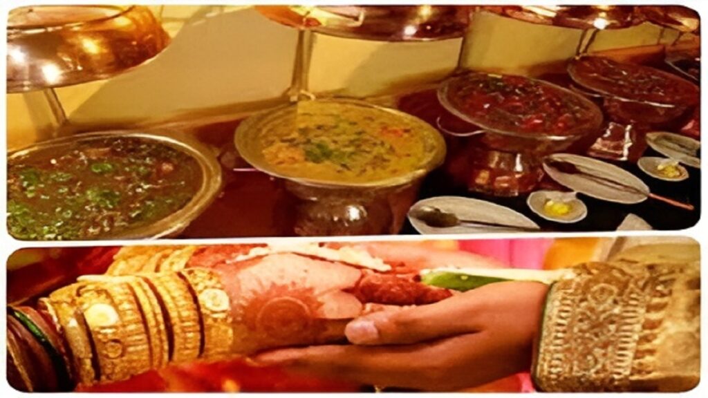 Wedding Food QR Buffet Trend Raipur 2025