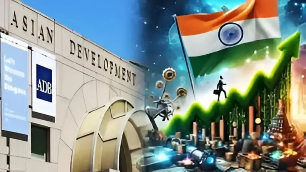 ADB Growth Forecast India