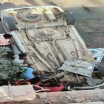 Ambikapur Car Accident : अनियंत्रित अर्टिगा कार तुलसी नाला में पलटी, तीन गंभीर रूप से घायल