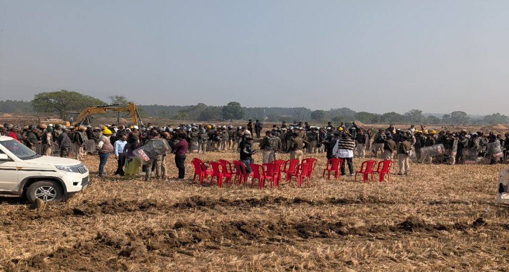 Amera Coal Mine Dispute