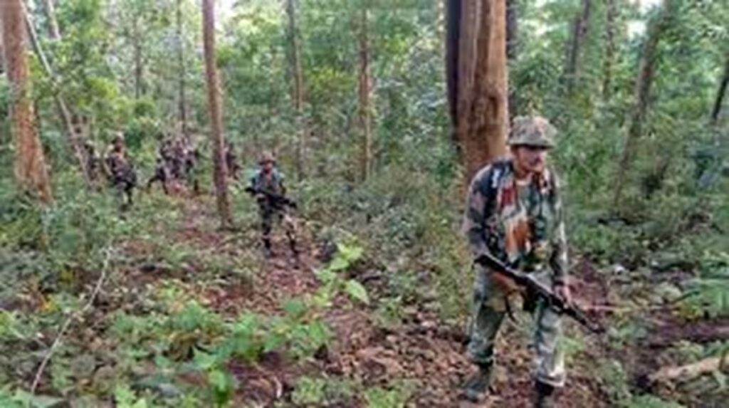 Anti Maoist Operation
