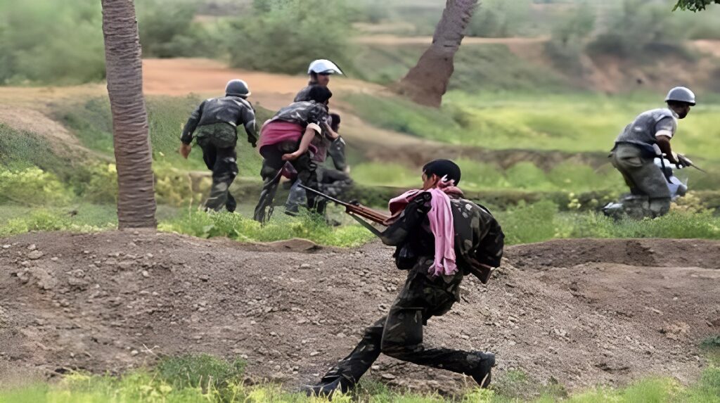 Bijapur Maoist Encounter