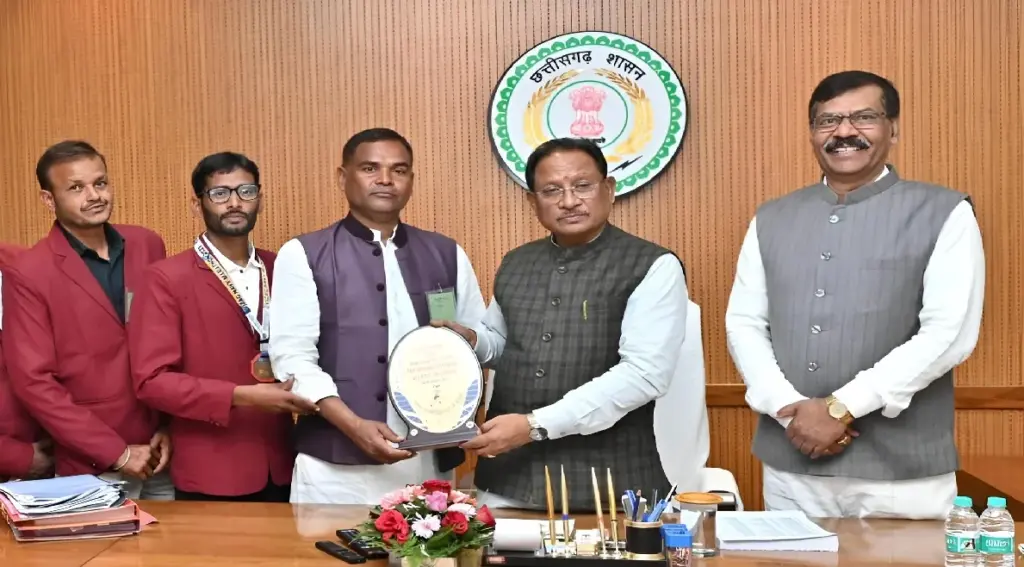 CM Vishnu Deo Sai Fitness Run