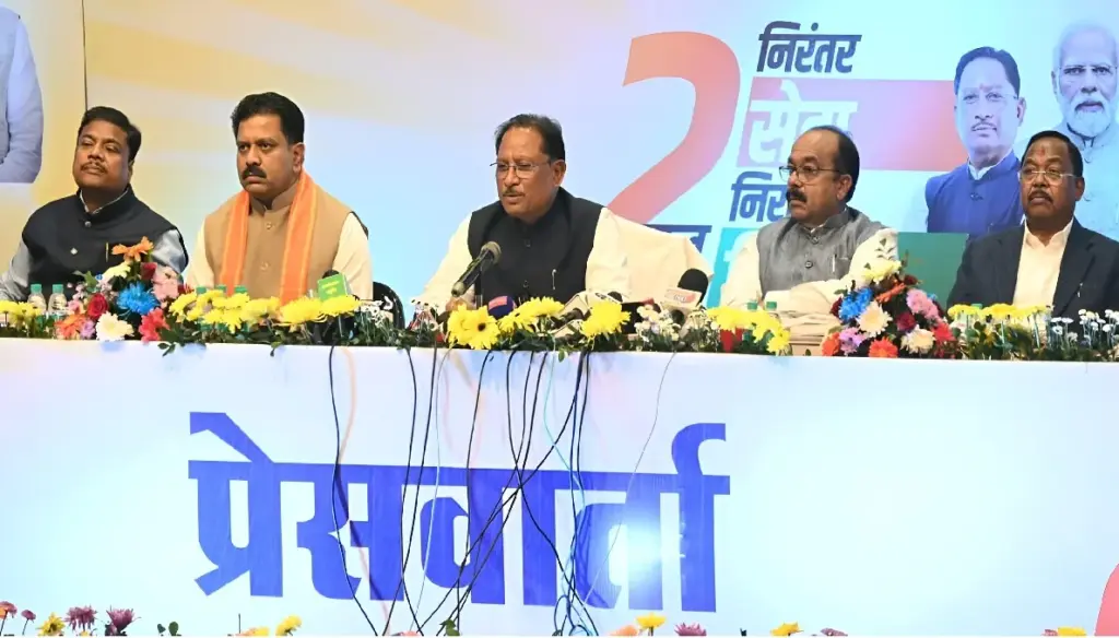 Chhattisgarh Report Card 2 Years