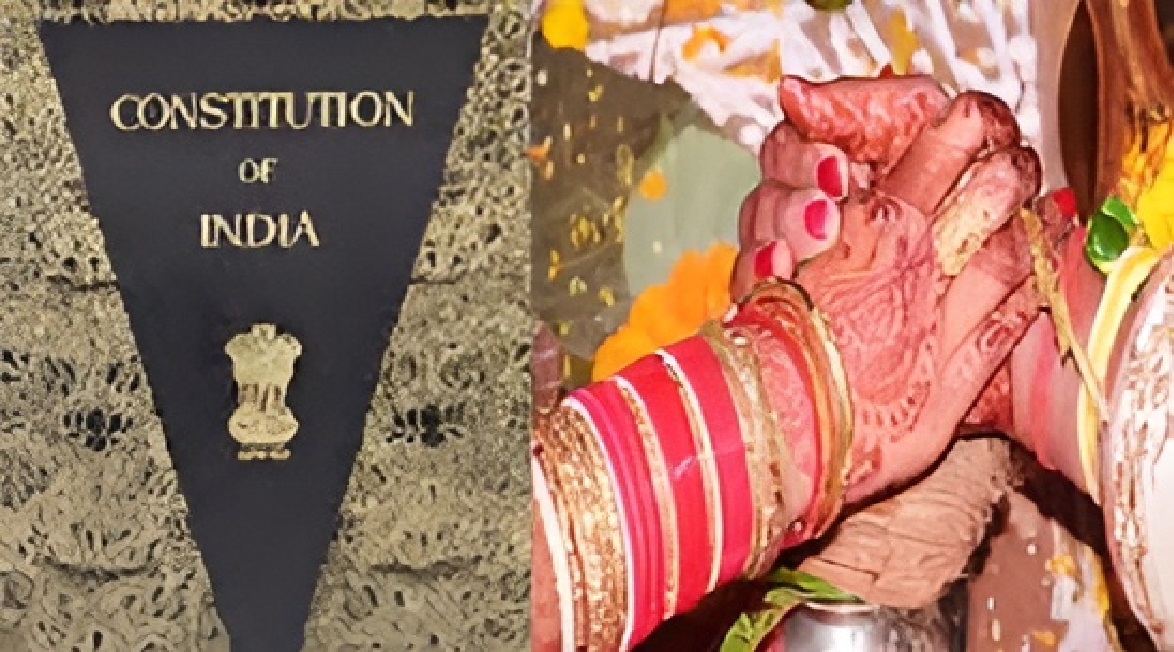 Constitution Oath Marriage