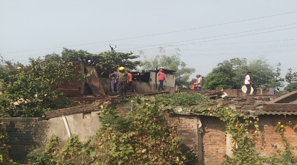 Cylinder Blast Raipur