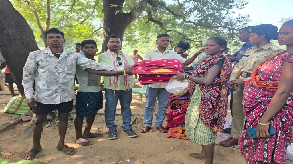 Forestry Employment in Naxal Areas