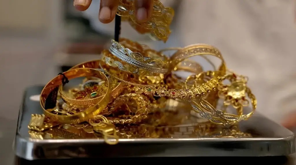 Gold Return Over 20 Years