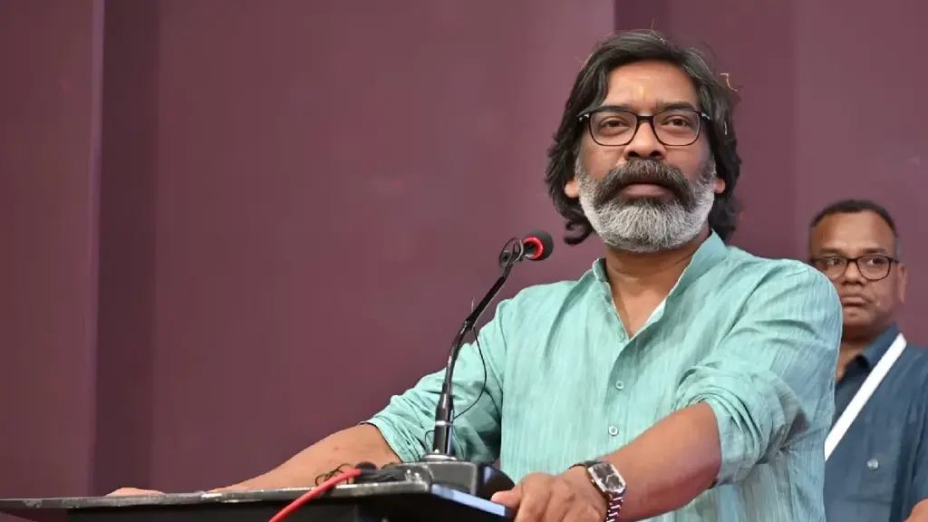 HEMANT SOREN ATTACKS BJP