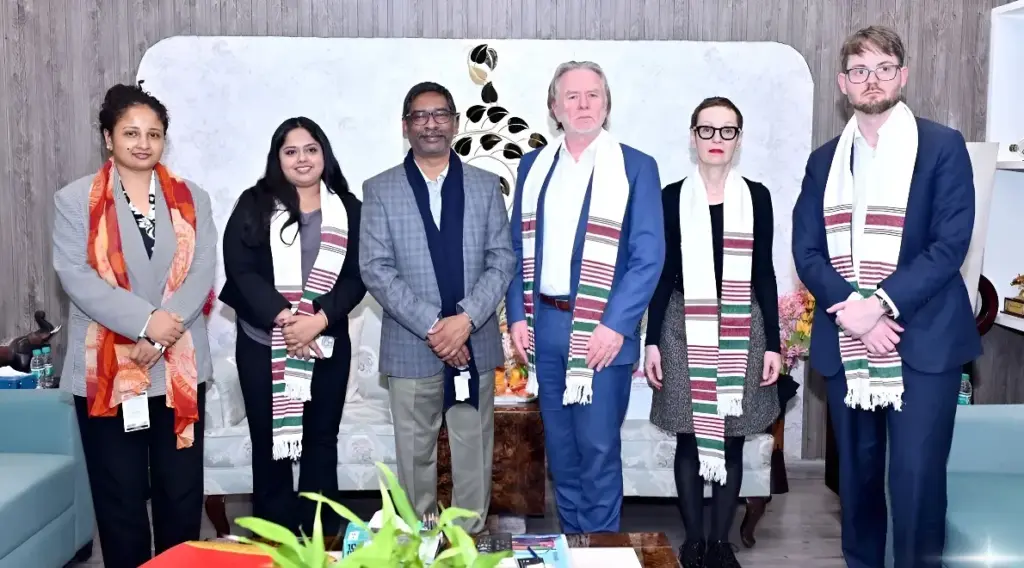 Hemant Soren Australia meeting