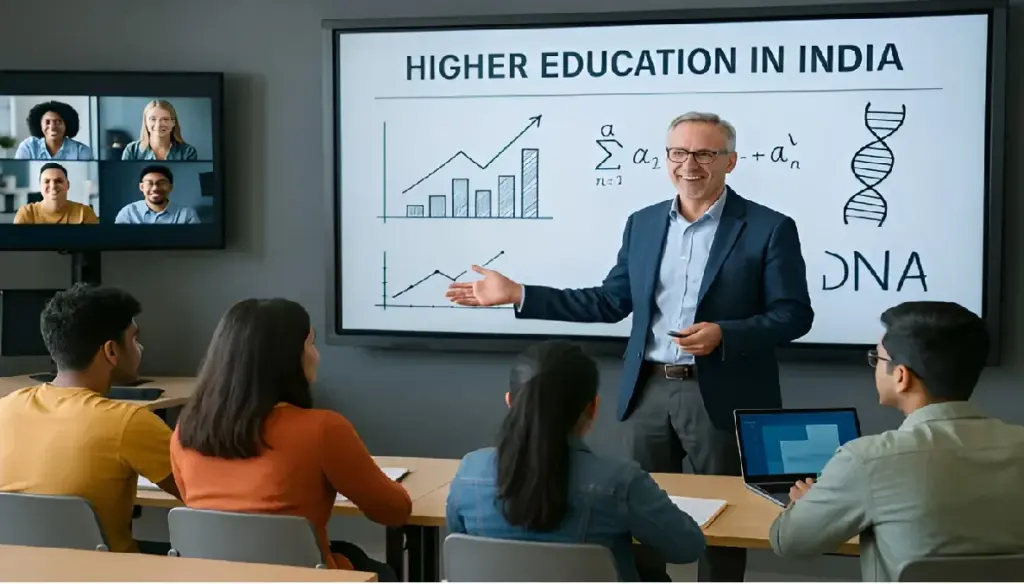 Higher Education Reform India