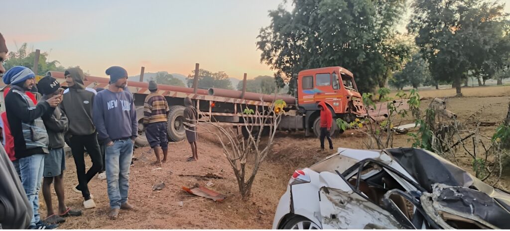 Jashpur Road Accident