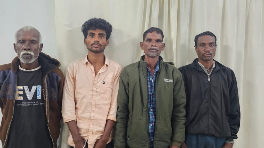 Kanker Leopard Poaching Case