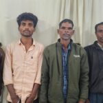 Kanker Leopard Poaching Case : तेंदुआ का शिकार करने वाले चार आरोपी गिरफ्तार, तेंदुए के कटे हुए पैर बरामद