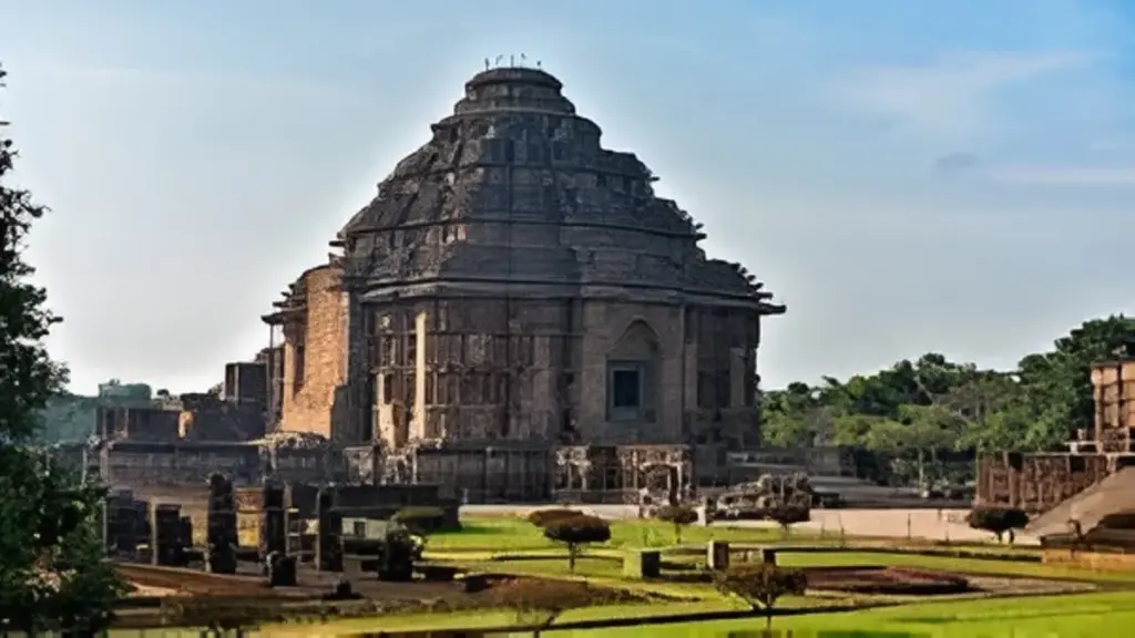 Konark Garbhagriha Discovery