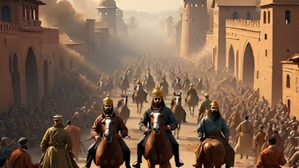 Mahmud Ghaznavi Invasions History