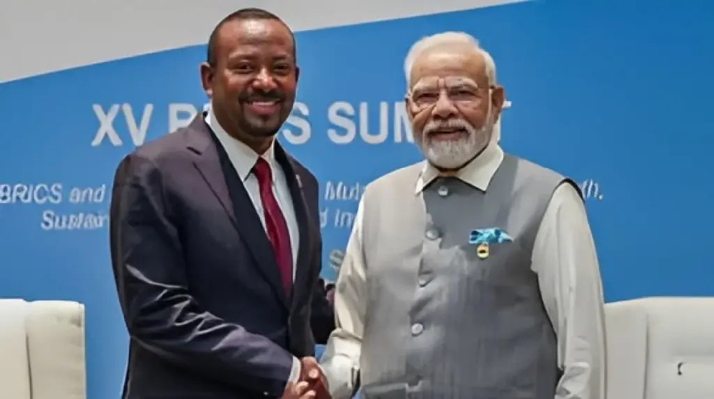 Narendra Modi Ethiopia Award