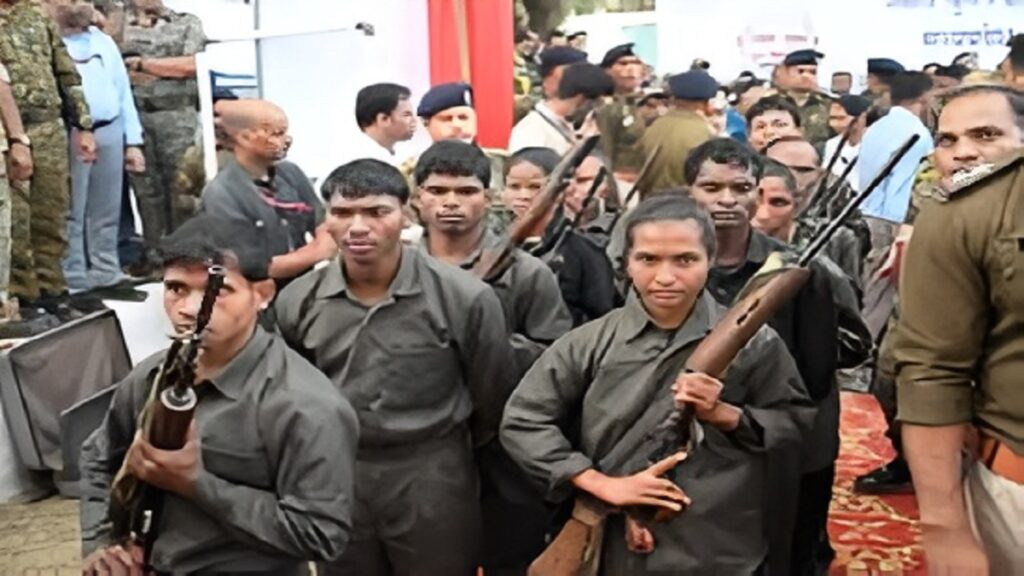 Naxal Surrender Rehabilitation Initiative
