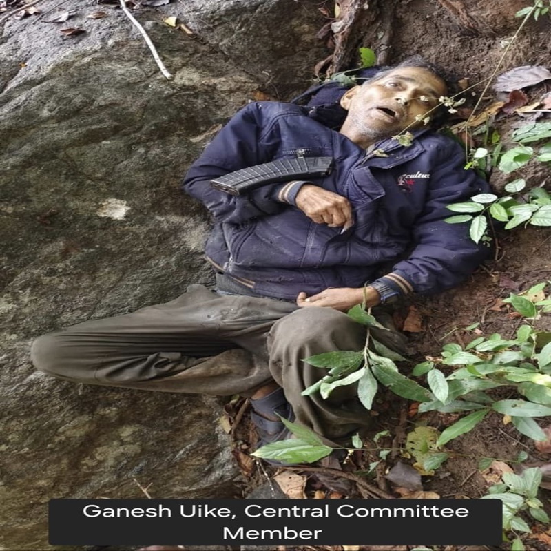 Odisha Maoist Encounter