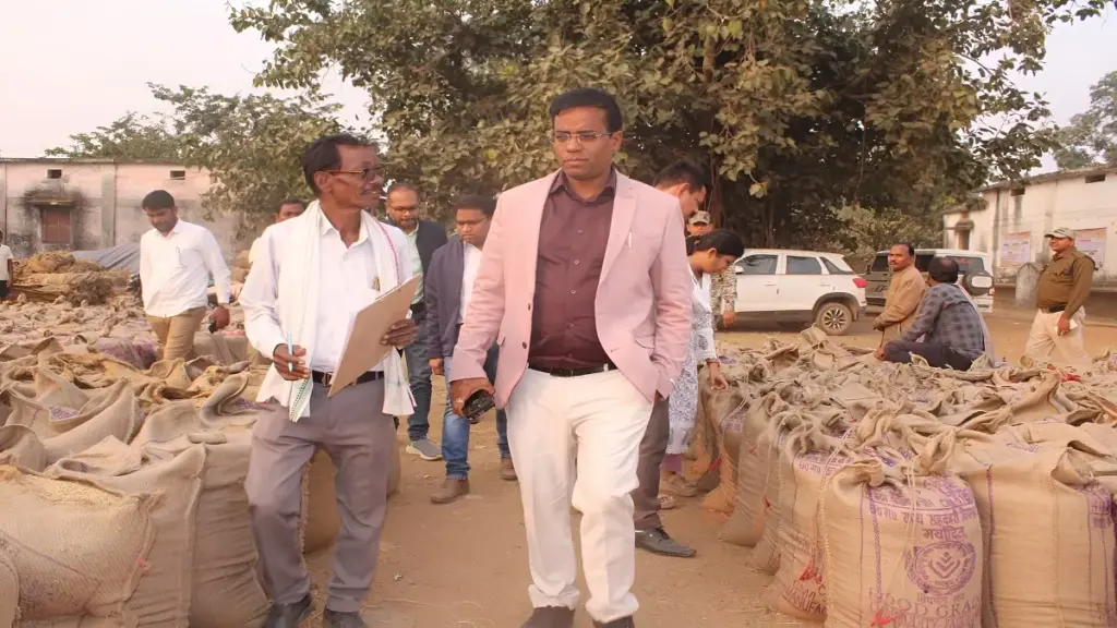 Paddy Procurement Inspection