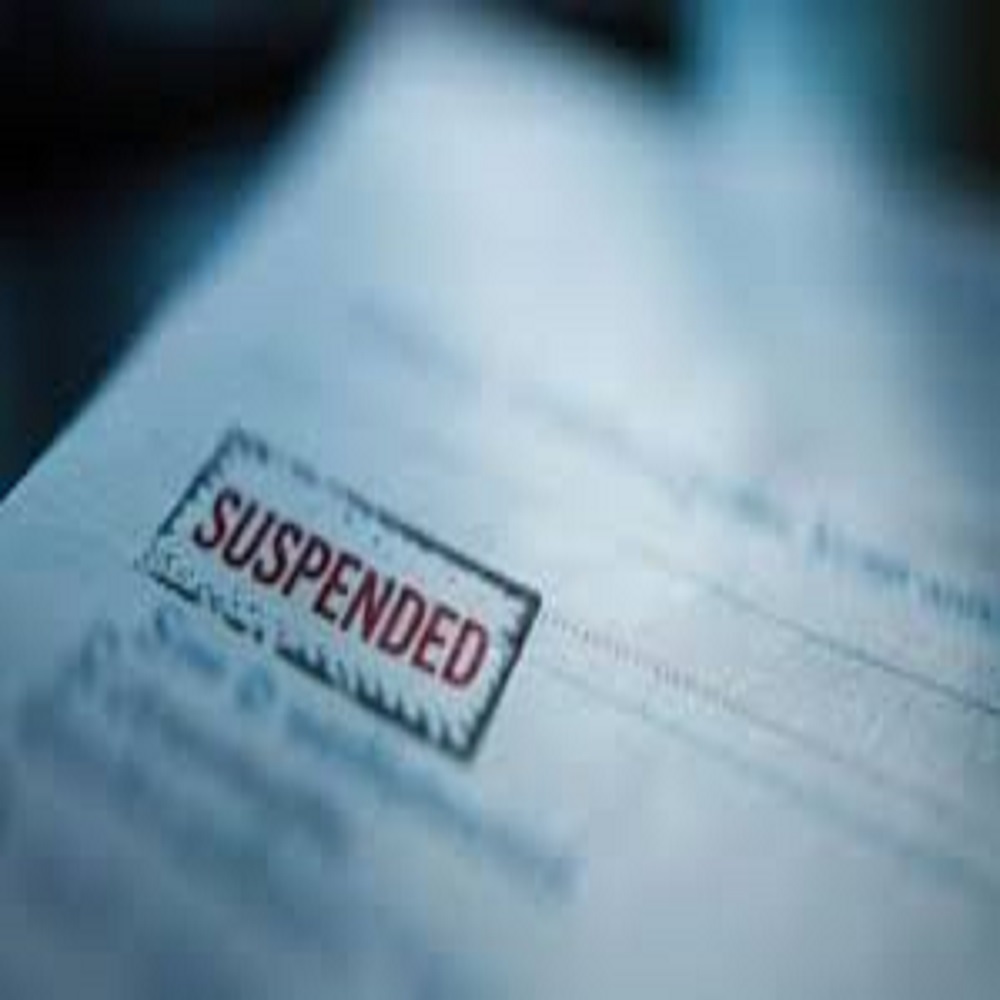 Panchayat Sachiv Suspended