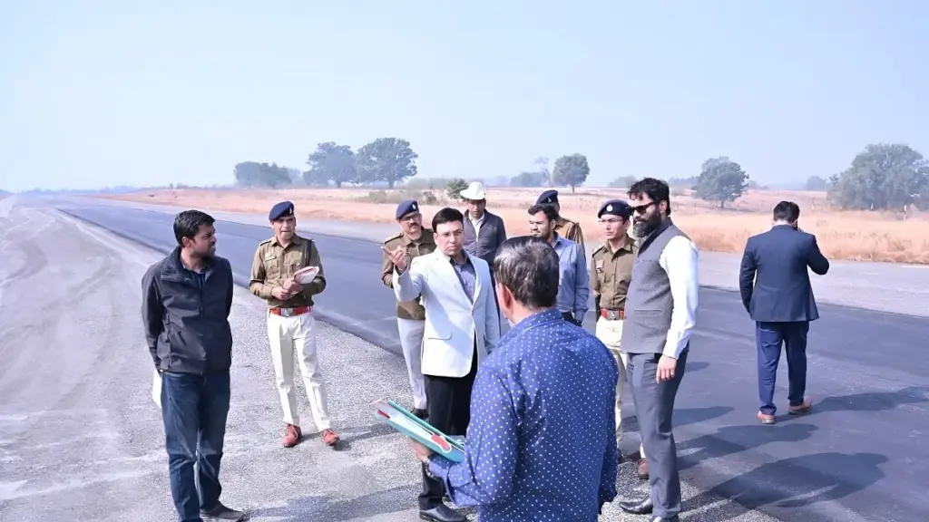 President Draupadi Murmu Visit