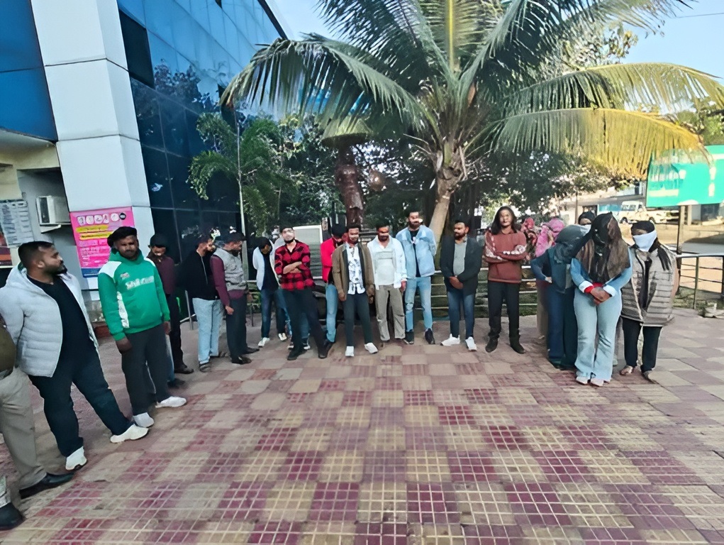 Raipur Farm House Party