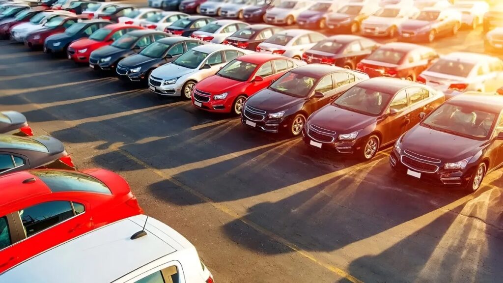 Retail Vehicle Sales Data