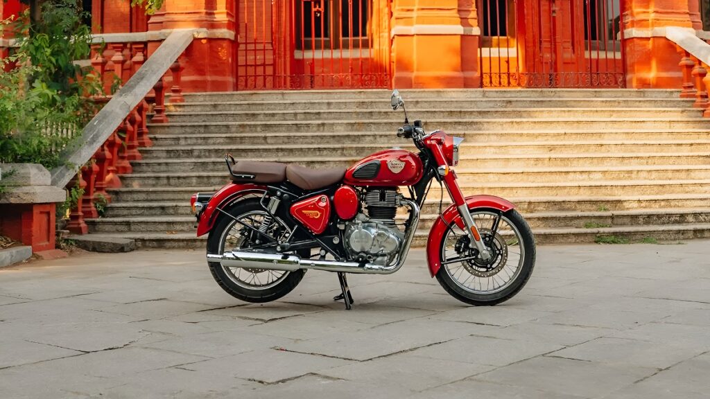 Royal Enfield November Sales