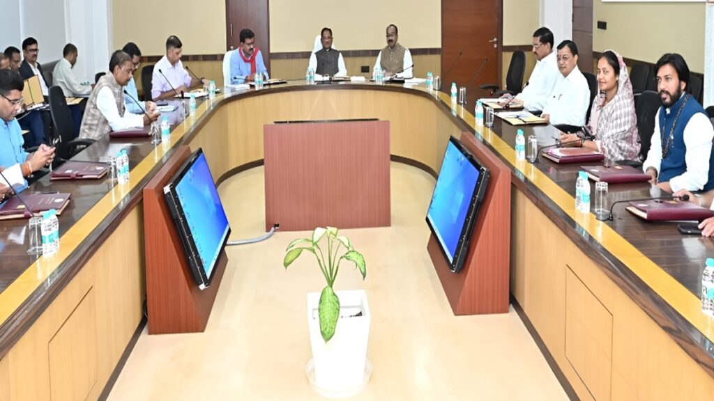 Sai Cabinet Meeting