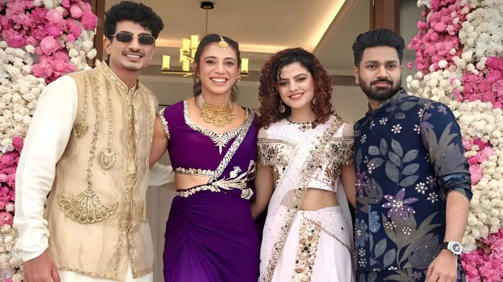 Smriti Mandhana Palash Muchhal Wedding