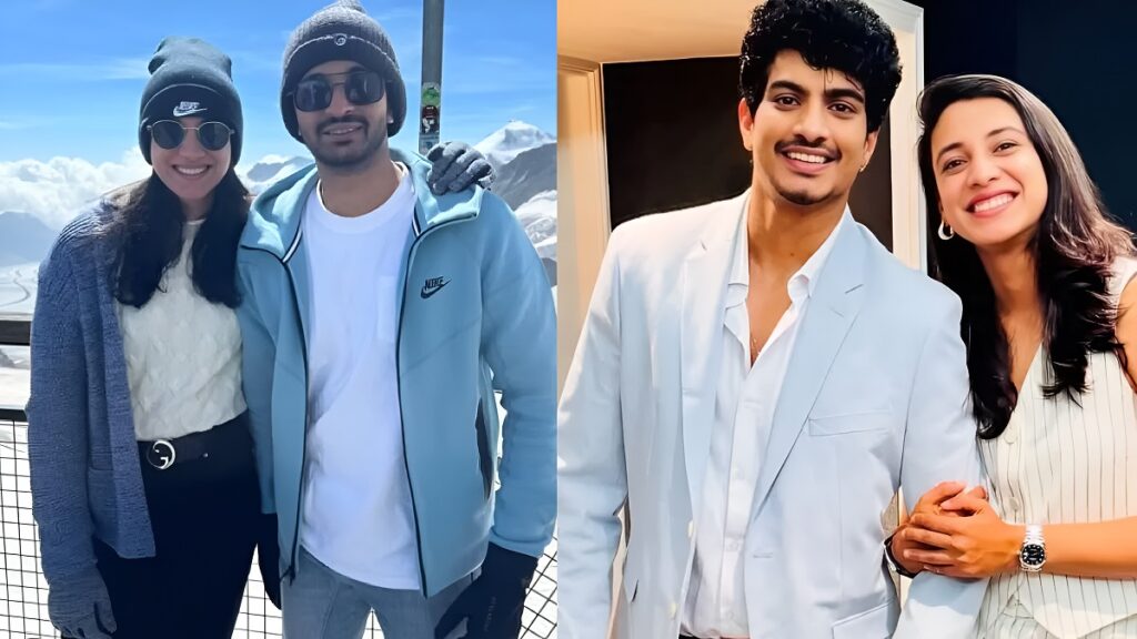 Smriti Mandhana wedding