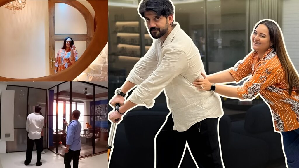 Sonakshi Sinha House Tour