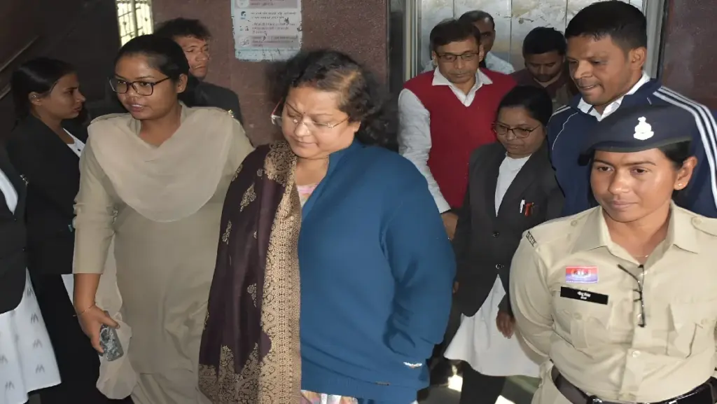 Soumya Chaurasia ED Remand