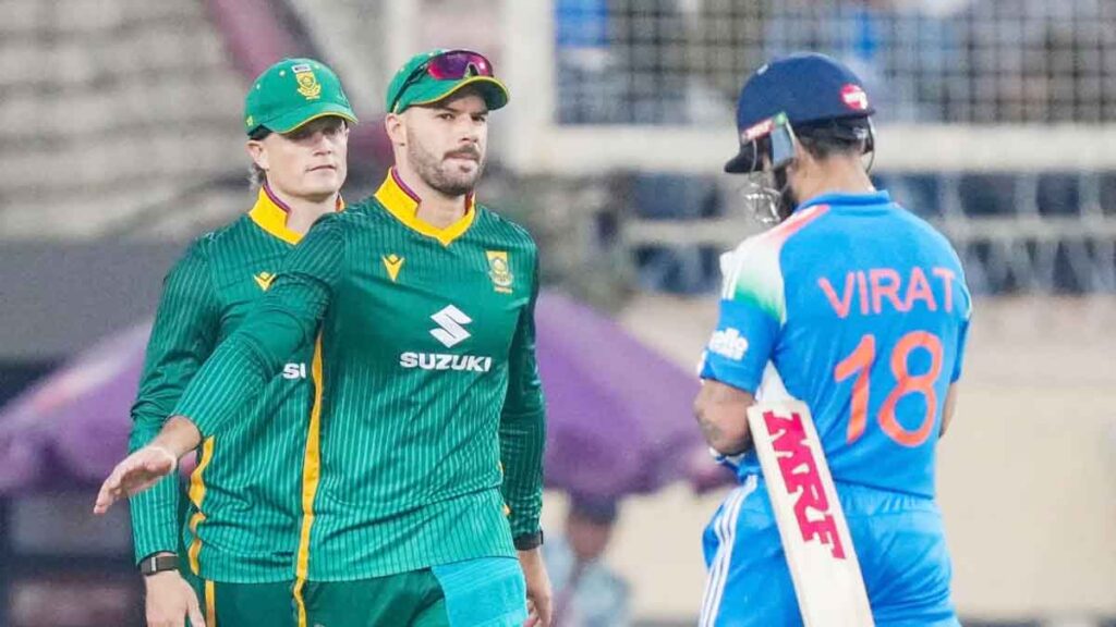 South Africa wins the match, Kohli wins the heart