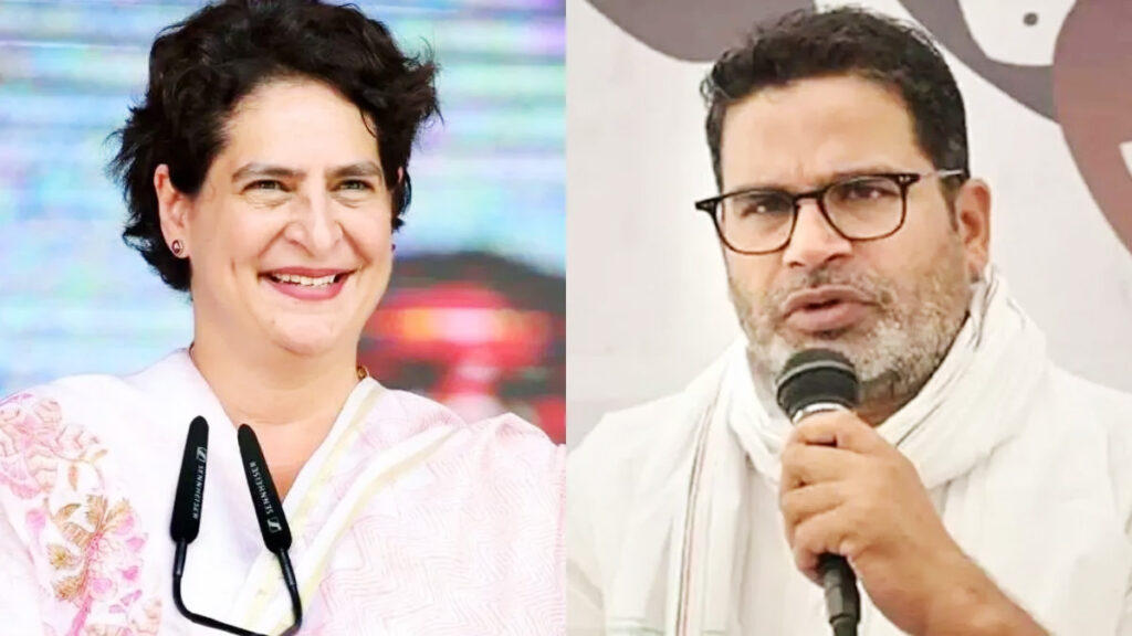 Speculation about Prashant Kishor intensifies