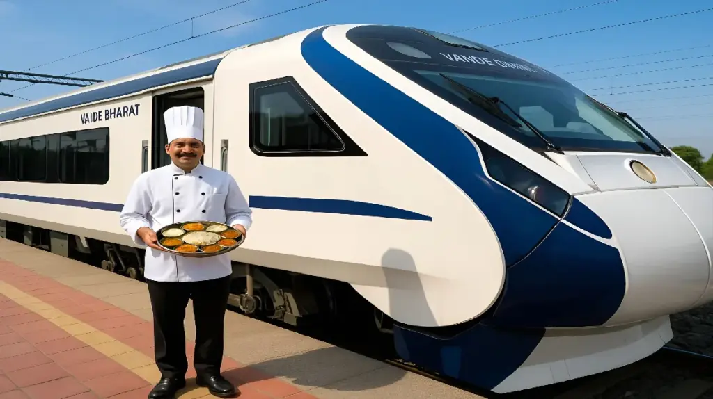 Vande Bharat Train Food Update