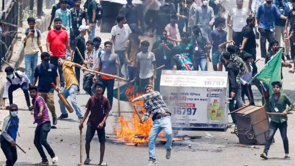 Violence erupts again in Bangladesh