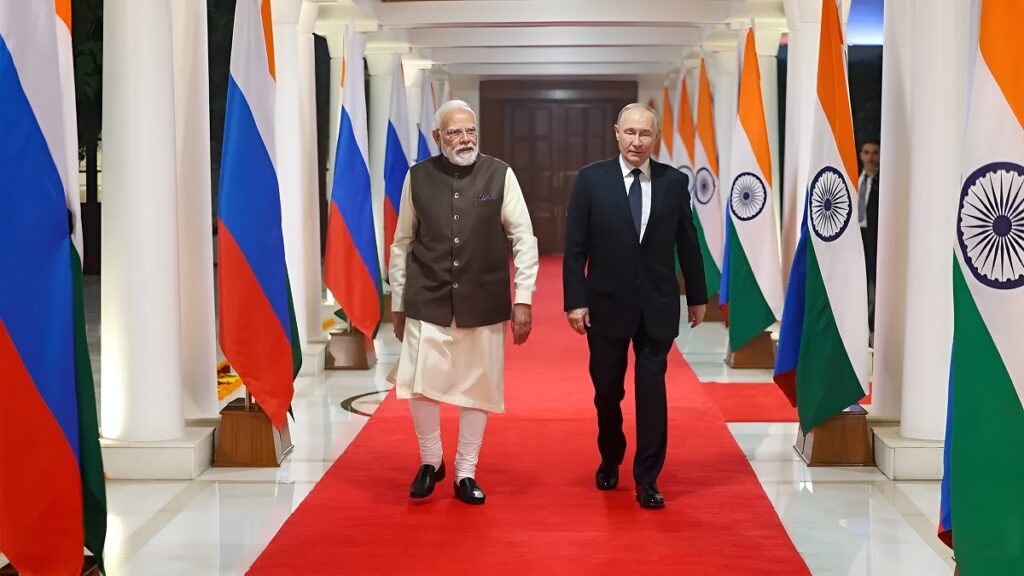 Vladimir Putin India Visit