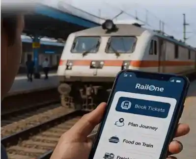 RailOne App General Ticket Discount