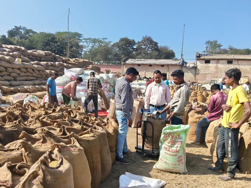 CG DHAN KHARIDI NEWS