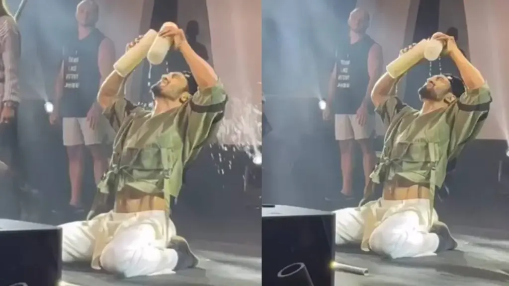 Vidyut Jammwal Viral Video